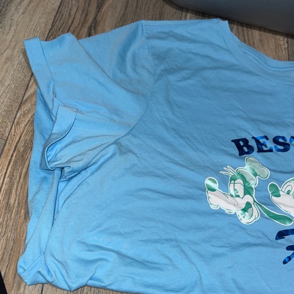 Disney Light Blue Best Buds T-Shirt Sz 3X - Picture 2 of 8
